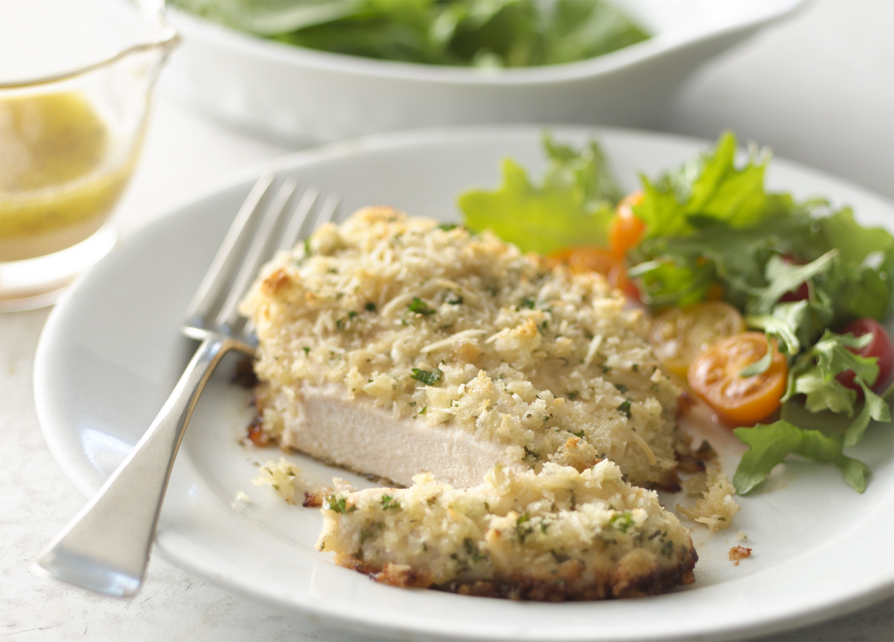 Baked Chicken Dijon | Gold'n Plump